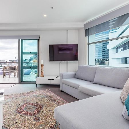 Stunning Waterfront Location With Huge Balcony! Apartment Auckland Exterior photo