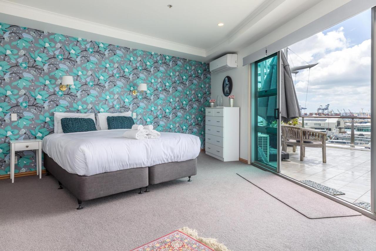 Stunning Waterfront Location With Huge Balcony! Apartment Auckland Exterior photo