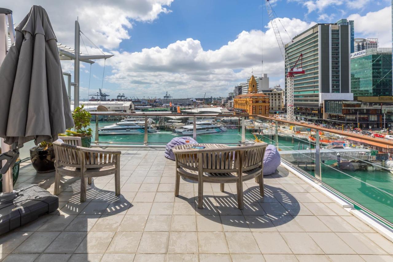 Stunning Waterfront Location With Huge Balcony! Apartment Auckland Exterior photo